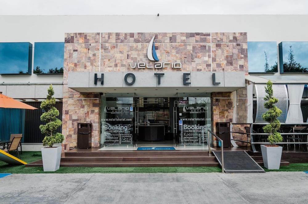 Hotel Velario Tijuana Exteriör bild