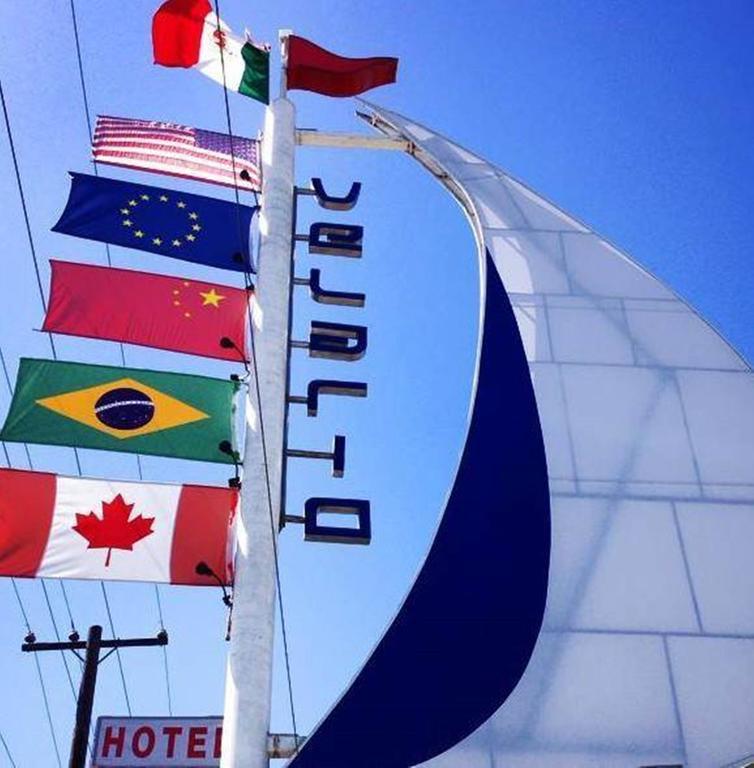 Hotel Velario Tijuana Exteriör bild